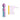 Mighty Muse Mini Wand Massager with colorful design on a white background
