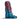 Colorful penis enhancer on a white background
