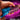 Hand holding a blue and purple Tentagirth Tentacle Silicone Penis Enhancer with a purple background and text.