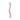Pink spiral double dong on a white background