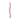 Pink spiral double dildo on a white background