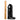 Master Cock The Cyclops Thick 10 in Black Dildo next to a wooden ruler
