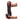 Master Cock The Forearm Brown 13 Inch Dildo with Suction Cup in hands