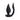 Black silicone butt plug on a white background