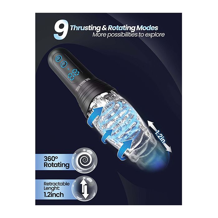 The Male Rose Pro Oral Sex Masturbator Adult Toy Box The Male Rose Pro Oral Sex Masturbator Adult Toy Box