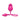 Pink silicone Clitoral Stimulator and Vibrating Plug on a white background