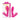 Pink 'Bunny Heat' vibrator with packaging on a white background