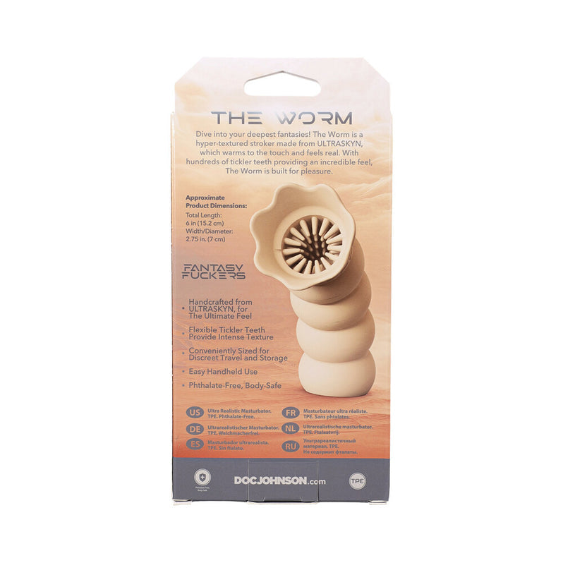Fantasy Fuckers The Worm Male Masturbator Adult Toy Box Fantasy Fuckers The Worm Male Masturbator Adult Toy Box