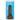 Chocolate-colored dildo in packaging with 'THINZ' branding on a blue background