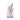 Purple thrust bunny toy packaging with 'Adam & Eve' branding on a white background