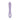 Purple flexible rabbit vibe on a white background