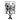 Decorative item with three muscular figures on a white background