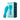 Turquoise 'Solia Bullet' vibrator on a white background