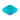 Turquoise 'Solia Bullet' vibrator on a white background