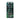 Product packaging for Vac-U-Lock x Fantasy Fuckers Green Serpent Dildo with text and graphics on a white background