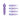 Purple unicorn-shaped wand vibrator with text highlighting features on a white background