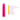 Pink silicone bullet with feature list on a white background