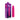 Pink Fixation Lipstick Bullet Vibrator with purple packaging labeled 'Viben' on a white background