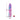 Viben Fixation Lipstick Bullet Vibrator with measurements on a white background