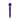 Purple handheld wand vibrator on a white background
