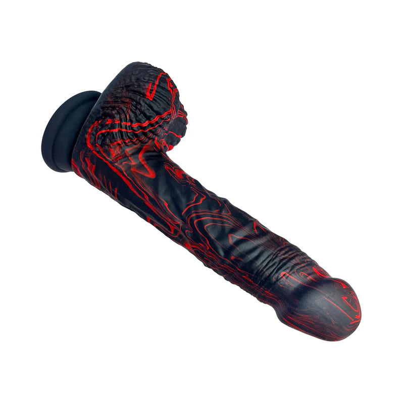 The Bedrocker Realistic Thrusting Dildo from Adam & Eve Adult Toy Box The Bedrocker Realistic Thrusting Dildo from Adam & Eve Adult Toy Box