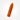Orange VUSH bullet on a white background