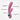 VUSH Essentials Light Pink Dual Rabbit Vibrator with product features on a white background