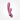VUSH Essentials Light Pink Dual Rabbit Vibrator on a white background