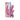 VUSH Essentials Light Pink Dual Rabbit Vibrator standing next to product package