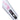 White wand massager body with pink floral design and 'WAND' branding on a white background