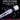 White electronic wand with text on how to clean it using a damp cloth, surrounded by bubbles on a dark background.