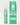JO BLÓ Watermelon Oral Pleasure Gel shown in a clear spray bottle next to its green and white retail box on a light gray background.
