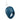 Blue silicone ring with 'we-vibe' branding on a white background