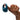 Hand holding a We-Vibe Pivot 2 Vibrating Couples Ring Slate with a white background
