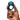 Hand holding a blue We-Vibe Pivot 2 Vibrating Couples Ring on a white background