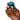 Hand holding a We-Vibe Pivot 2 Vibrating Couples Ring Slate on a white background