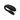 Black silicone We-Vibe Sync Lite on a white background