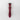 Wine Chance Touch Screen G-Spot Vibrator with a gold accent on a white background