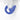Womanizer Blend Pleasure Air Rabbit Vibrator - Vibrant Blue