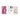 Pink Womanizer Next Sensual Collection with packaging and accessories on a white background