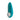 Teal and white Womanizer Starlet 3 on a white background