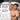 Advertisement for Master Series Perky Pair G-Cup silicone breasts with a model wearing the product.