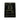 Card with Cancer zodiac sign details on a black background