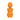 Zodiac Virgo Mini Vibe - Orange