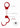 Shots Ouch Beginner Handcuffs - Red