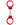 Shots Ouch Beginner Handcuffs - Red
