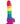 Colours Pride Edition 6" Suction Cup Dong