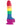 Colours Pride Edition 6" Suction Cup Dong