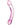 Glas Double Trouble Glass Dildo - Purple