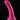 Dillio 6" Slim Dillio - Pink